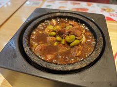 香辣柱侯焖鸭饭-美颐美·鲍汁排骨饭(龙华百佳华店)