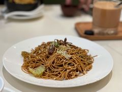 干炒牛肉豉油皇炒面-蔡澜点心·粤菜(月星环球港店)
