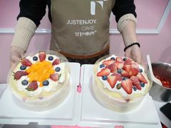 动物奶油千层草莓千层蛋糕-艾加柒克蛋糕茶歇甜品台(春熙路店)