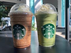 抹茶星冰乐-星巴克臻选(广州沙面店)