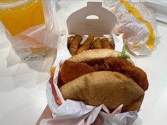 -麦当劳(火车北站餐厅)