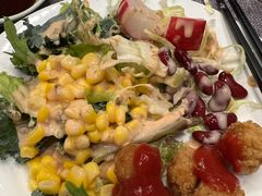 -北京希尔顿逸林酒店-逸轩西餐厅-自助餐厅