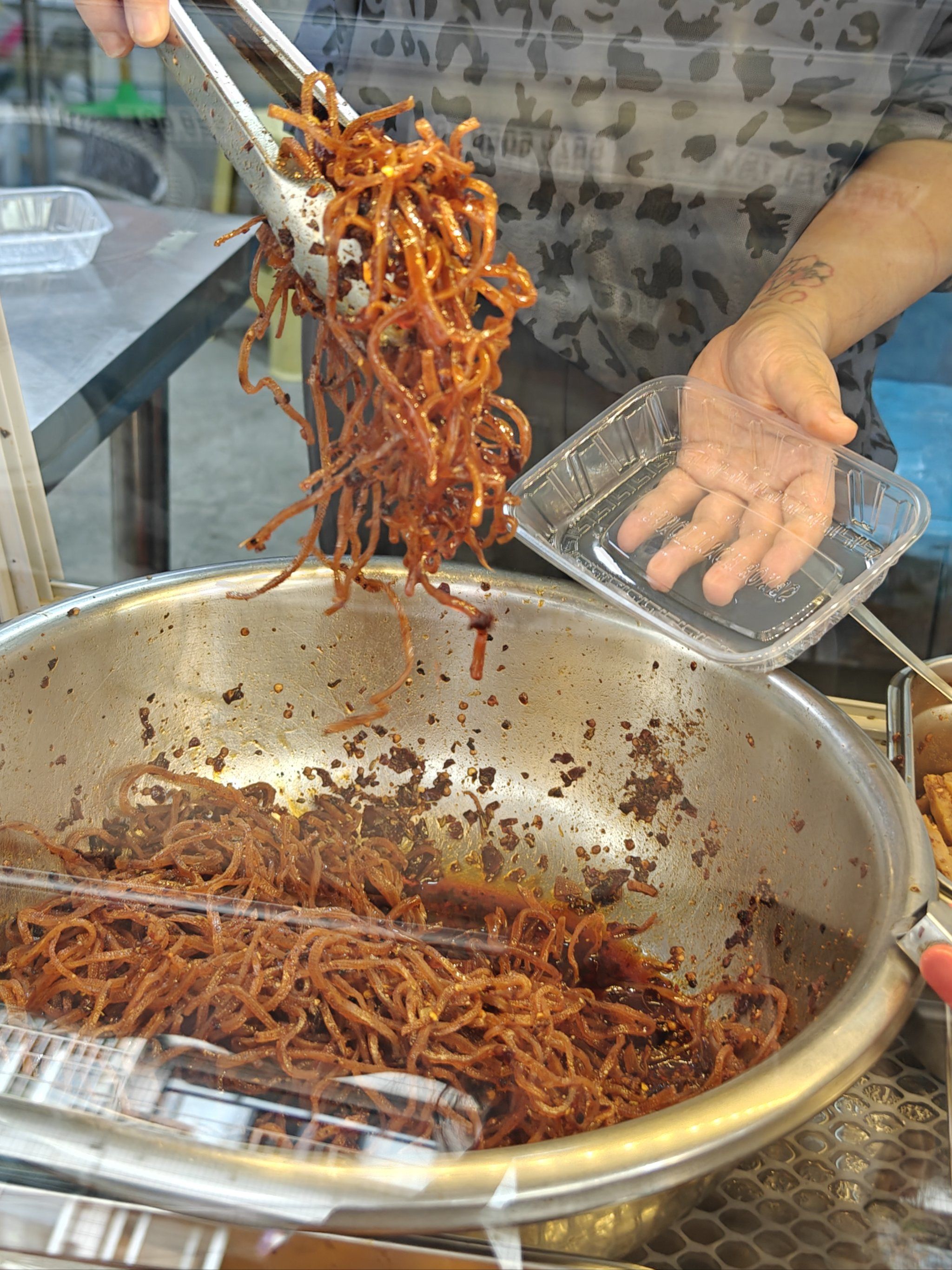 老字号麻辣干丝