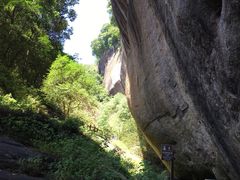-武夷山风景名胜区-虎啸岩