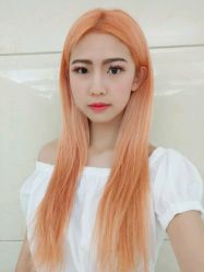 -韩鑫烫染接发·收长头发
