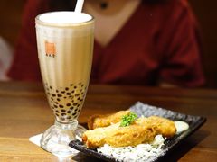 珍珠奶茶-春水堂人文茶馆(台中四维店)