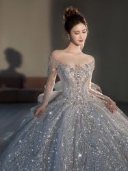 -不晚国际婚纱礼服
