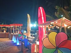 -亚龙湾希尔顿自助餐厅·海鲜·烧烤·沙滩BBQ·现场乐队