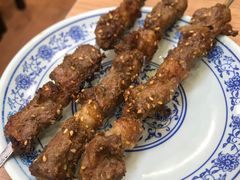 老北京羊肉串-门框胡同百年卤煮(新街口店)