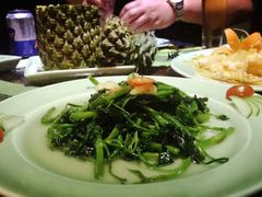 大蒜炒空心菜-林院餐厅