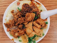 蛋冲鸳鸯豆腐脑-小豆海棠(人民南路店)
