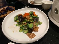 小脆瓜炒雪花猪肉-闽和南(深圳万象城店)