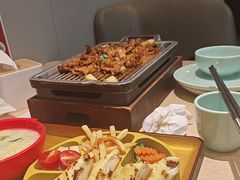 -吕氏疙瘩汤·海鲜新鲁菜(凯德mall新都心店)