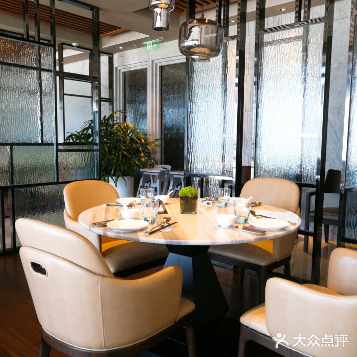 厦门万豪酒店及会议中心大堂吧·海景下午茶包厢图片