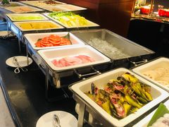 自助取餐区-昆明佳华广场酒店·西餐厅