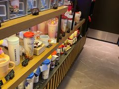 自助取餐区-星巴克(浦东机场T2到达店)