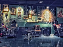 -周忆刺青原创设计定制