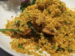 金沙虾-红辣椒·川菜·火锅(科华路店)