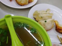 -胡记锅贴·沪上游子老鸭粉丝汤(太原路店)