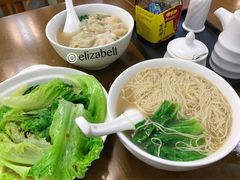 鲜虾云吞+竹升面+生菜-七叔公面家(拱北口岸店)