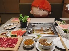 -海底捞火锅(青悦城店)