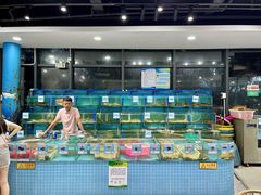 水产区-锦里海景海鲜餐厅.三亚老字号(亚龙湾中心广场店)