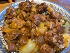 豆角烀饼（薄饼）-荣鹏风味烀饼总店