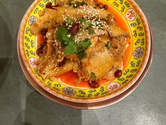 椒麻金钱肚-那家小馆•北京菜•烤鸭(中关村店)