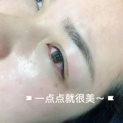-西施无菌半永久纹绣眉眼影唇轻增发纹发际线