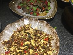外婆菜炒蛋-湘与香缘·湖南菜(王府井北京市百货大楼店)