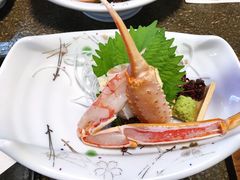 蟹肉刺生-蟹道乐(道顿堀本店)
