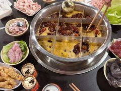 香菜丸子-邓莽子老火锅(鲁祖庙店)