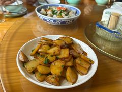 -芦茨金富饭庄·25年老字号·专做稻草鸡