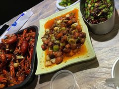 小油焖龙虾-靓靓蒸虾(中山公园店)