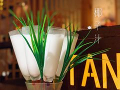 鲜榨椰子汁-探窝·竹笙椰子鸡(杨箕店)