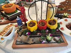 -三号码头罗氏虾小馆