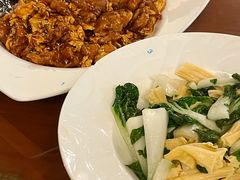 鲜腐竹炒奶油白菜-南门小馆·清真(国贸商城店)