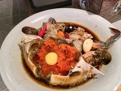 -草家酱蟹炭火烤肉店(珲春南路一店)