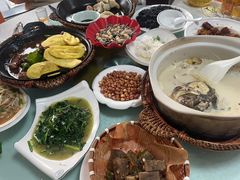 -胡老三家土菜馆·老店地方特色菜·招牌茅山地锅老鹅