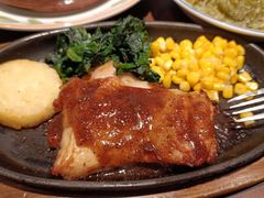 黑胡椒酱浇烤鸡排-萨莉亚意式餐厅(龙阳广场店)