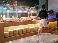 自助取餐区-长沙三景韦尔斯利酒店·Oval全日制餐厅自助餐