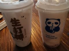 红豆双皮奶-茶百道(春熙路银石广场店)