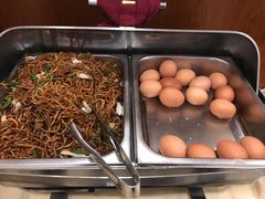 煮鸡蛋-黄山排云型旅酒店餐厅