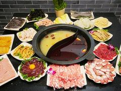 -宽板凳老灶火锅(外馆斜街店)