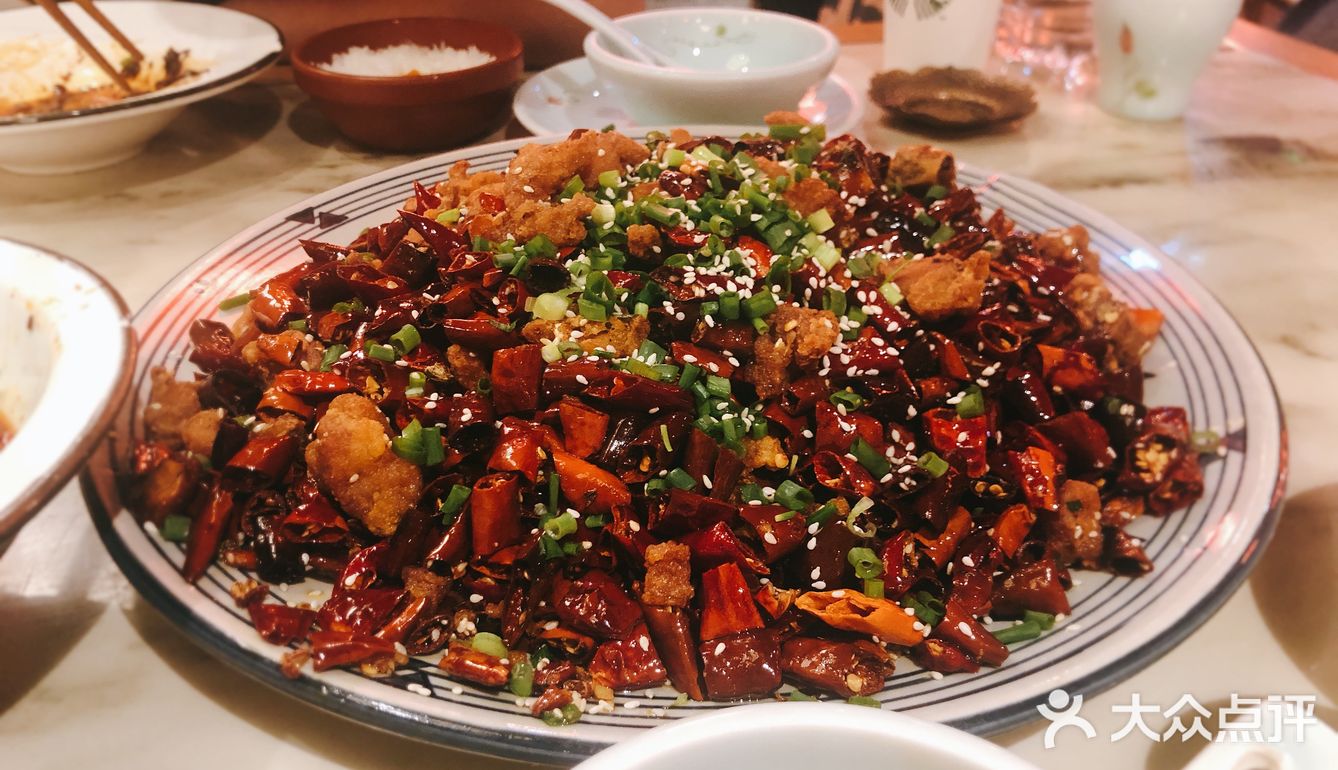 山城江湖菜｜这个辣度我🉑️