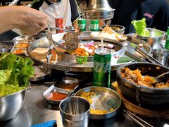 -哈哈碳都·牛肋条无限自助烤肉(台江万达店)