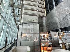 -深圳中洲万豪酒店·大堂酒廊·高空海景