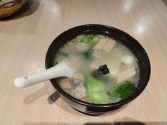 砂锅丸子汤-陕客肉夹馍(王府井店)