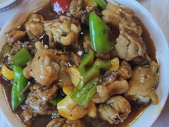 -天乐农家鱼头王(天目湖店)