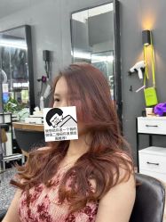 -藤野造型专业烫染接发